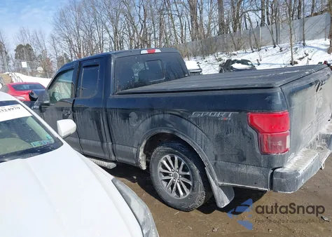 2018 Ford F-150 Xlt from USA, damaged, VIN 1FTFX1EG7JFD50337